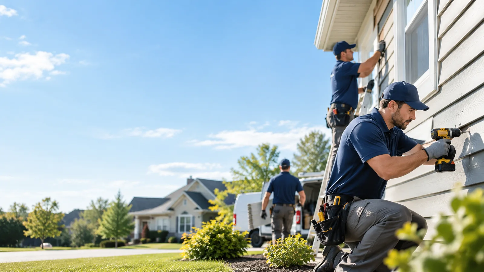 Siding Replacement in Ahmeek, MI